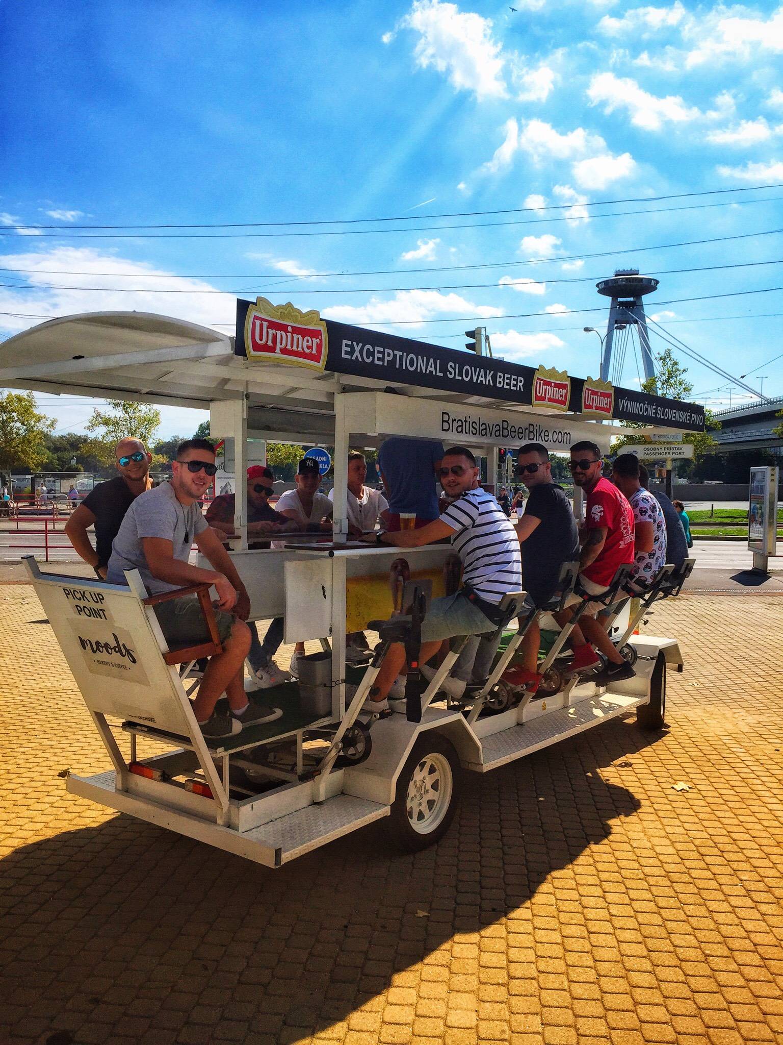 beer cycle tour